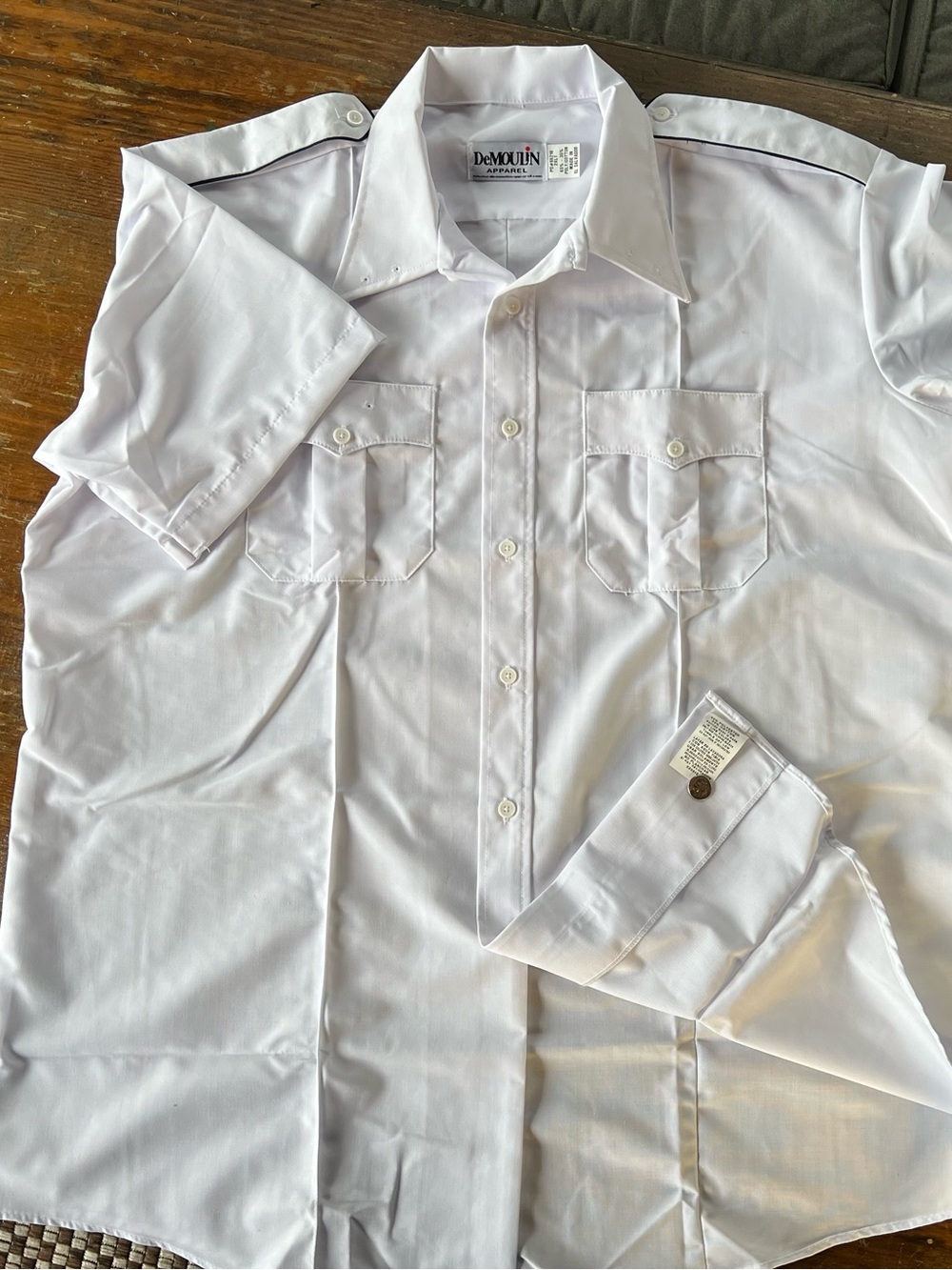 DeMoulin Apparel Uniform Shirt